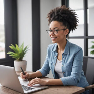 A guide to using affiliate marketing as a revenue stream, including selecting programs, creating content, and tracking earnings