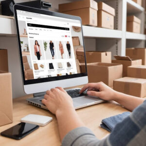 Insights into setting up and managing an online store, including product sourcing, marketing, and customer service.